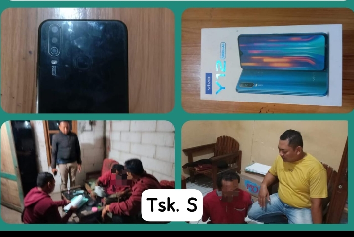 Polres Nganjuk Ungkap Kasus Pencurian Hp, Pelaku Mengaku Sudah 3 Kali Mencuri