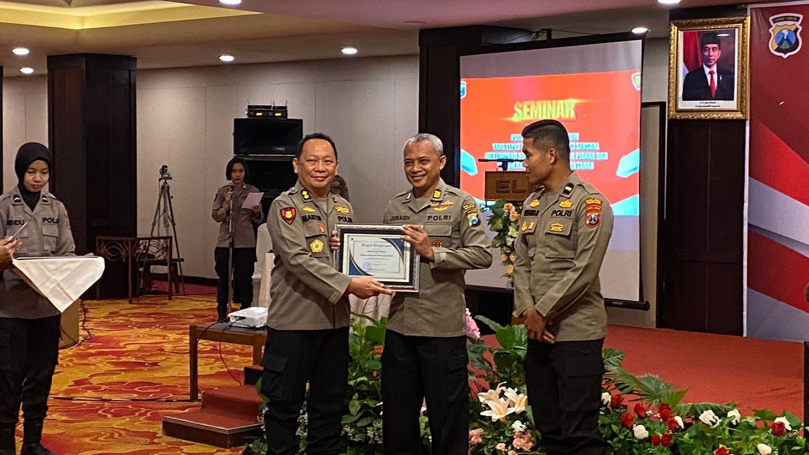 Hari Bhayangkara ke-78: Polres Nganjuk Sabet Juara 3 Penyuluhan Hukum