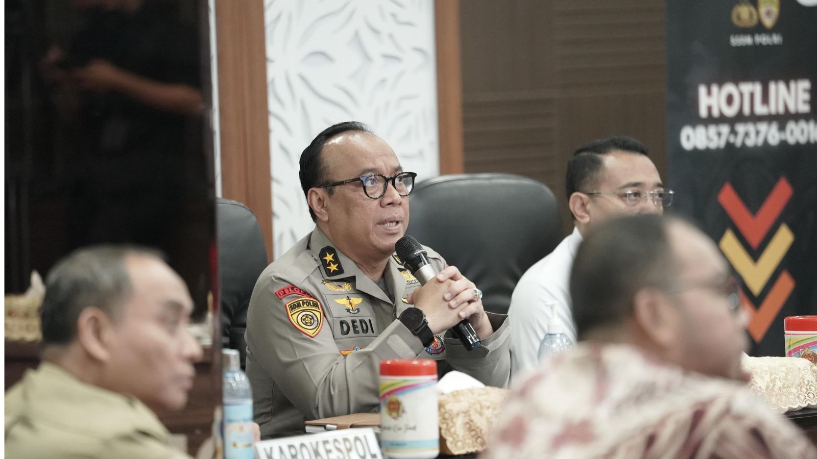 Polri Rekrut 45 Sarjana Calon Perwira untuk Perangi Kejahatan Siber