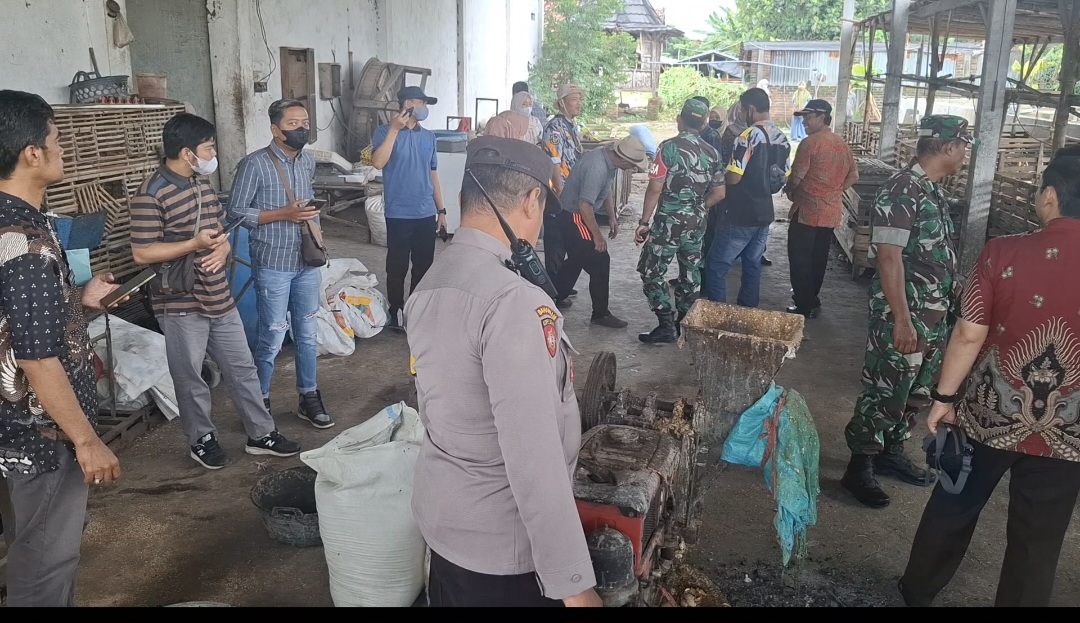Berawal Viral, Pengolahan Limbah Pakan Ternak di Patianrowo Tidak Diambil Sampling, Kok Bisa!