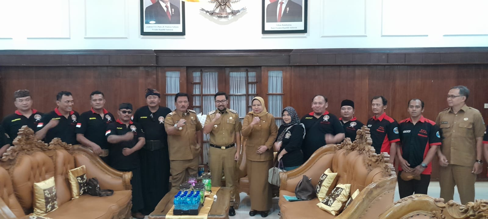 PAJANG Lakukan Kunjungan Silaturahmi ke Bupati Nganjuk, Sampaikan Aspirasi Pelestarian Seni Jaranan