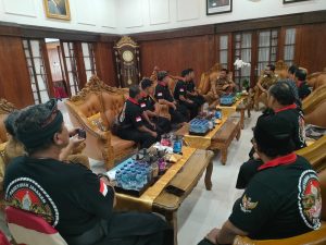 Anggota PAJANG sampaikan Aspirasi ke Bupati Nganjuk Marhen Djumadi