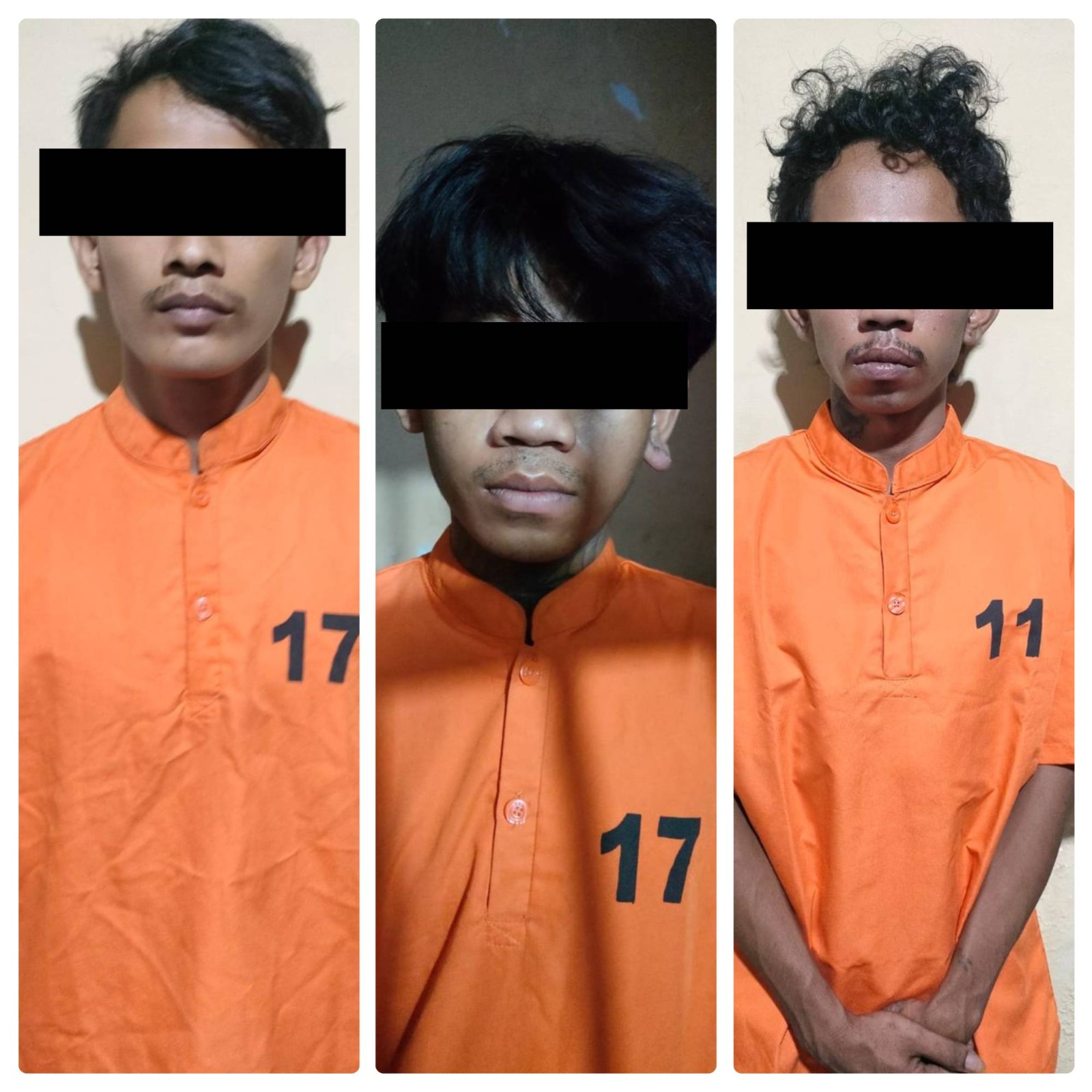 Polisi Tangkap Tiga Pelaku Pencurian di Dua SD di Berbek, Satu Pelaku Baru Diamankan