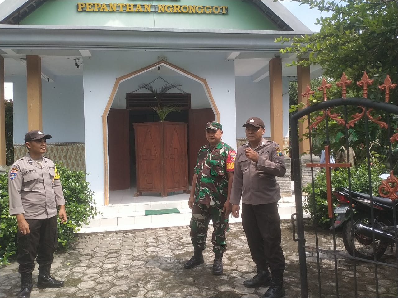 Polres Nganjuk Gelar Patroli SREG, Jaga Keamanan Selama Libur Panjang Paskah