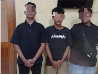 Tiga Pelaku Pengeroyokan di Angkringan Nganjuk Ditangkap Polisi