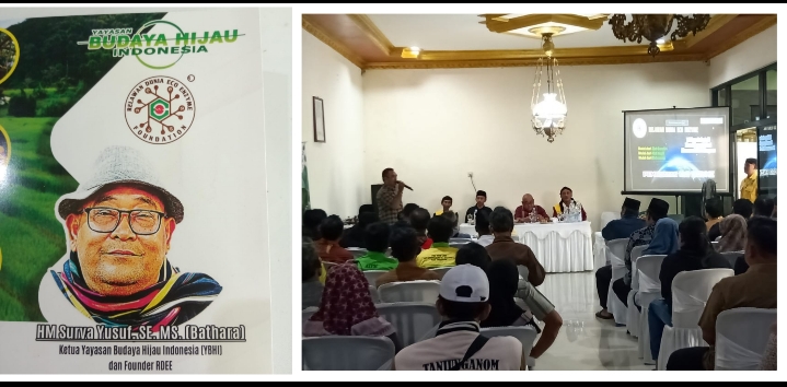 Yayasan Budaya Hijau Indonesia Gelar Pelatihan Pupuk Organik Terpadu di Nganjuk