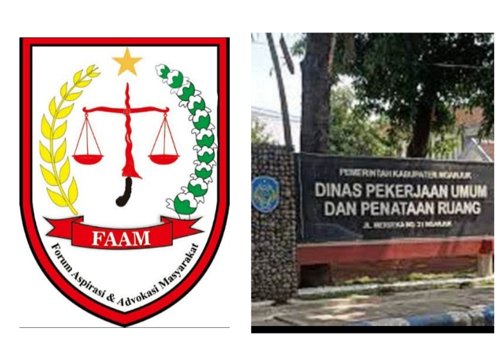 Papan Proyek Minim Informasi, LSM FAAM Soroti Transparansi Dinas PUPR Nganjuk