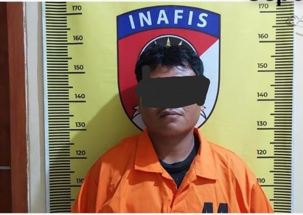 Berkat Bantuan Masyarakat, Polisi Amankan Pelaku Penggelapan Motor di Warung Kopi Guyangan, Pelaku Ditangkap di Kertosono