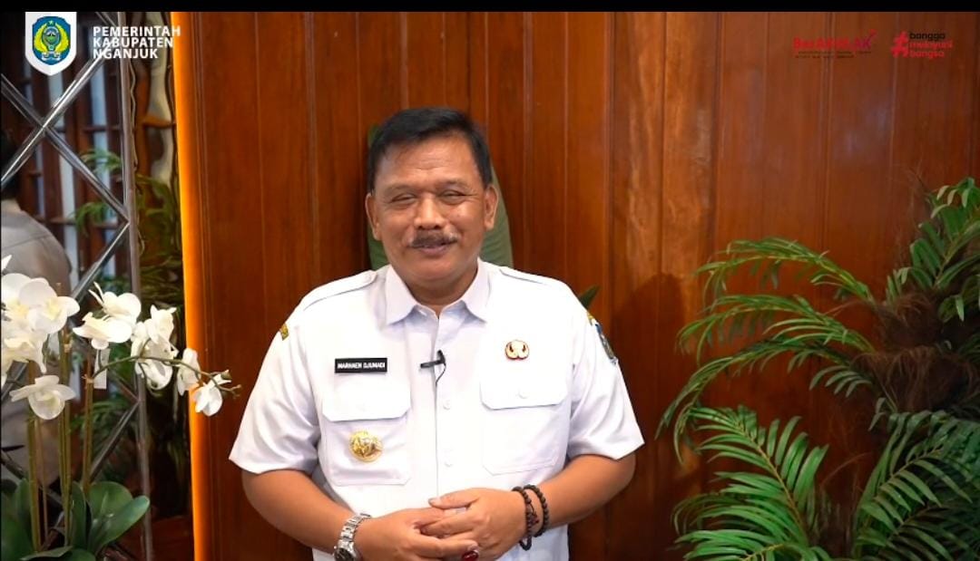 Peringati Hari Bhayangkara ke-79, Bupati Nganjuk Apresiasi Kinerja Polres